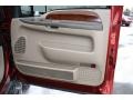 Medium Parchment Door Panel Photo for 2001 Ford F350 Super Duty #44818012