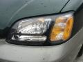 Timberline Green Metallic - Outback Limited Wagon Photo No. 10