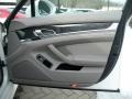 Platinum Grey 2011 Porsche Panamera 4S Door Panel