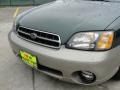 Timberline Green Metallic - Outback Limited Wagon Photo No. 11