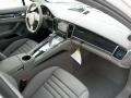 Platinum Grey 2011 Porsche Panamera 4S Interior Color