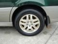 2001 Timberline Green Metallic Subaru Outback Limited Wagon  photo #13