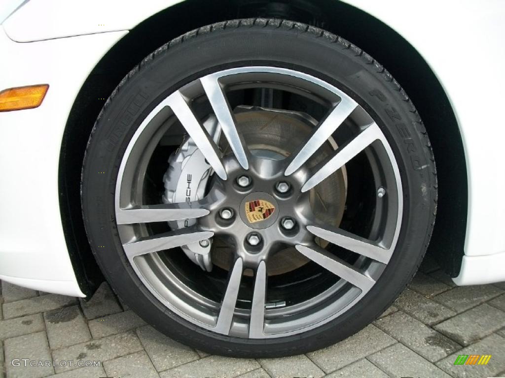 2011 Porsche Panamera 4S Wheel Photo #44818138