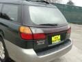 Timberline Green Metallic - Outback Limited Wagon Photo No. 20