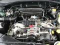 2.5 Liter SOHC 16-Valve Flat 4 Cylinder Engine for 2001 Subaru Outback Limited Wagon #44818212