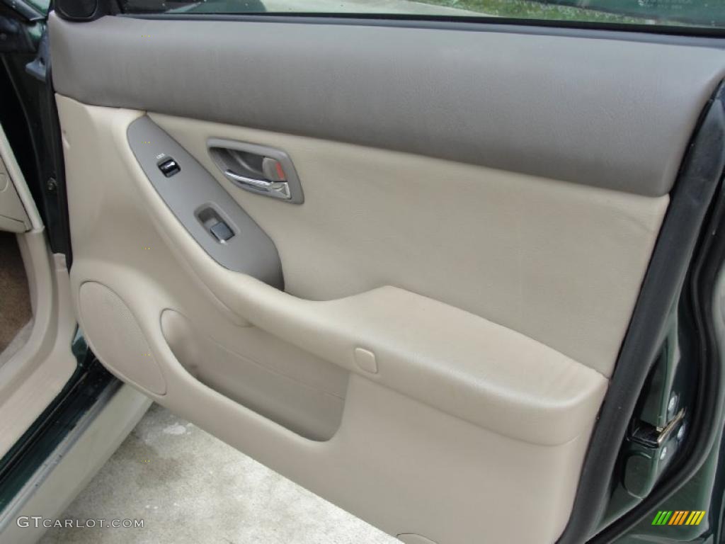 2001 Subaru Outback Limited Wagon Beige Door Panel Photo #44818224