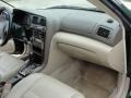 Beige 2001 Subaru Outback Limited Wagon Interior Color