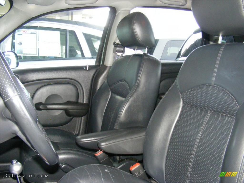Dark Slate Gray Interior 2003 Chrysler PT Cruiser GT Photo #44818352