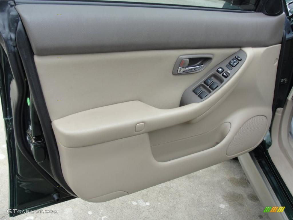 2001 Subaru Outback Limited Wagon Beige Door Panel Photo #44818360