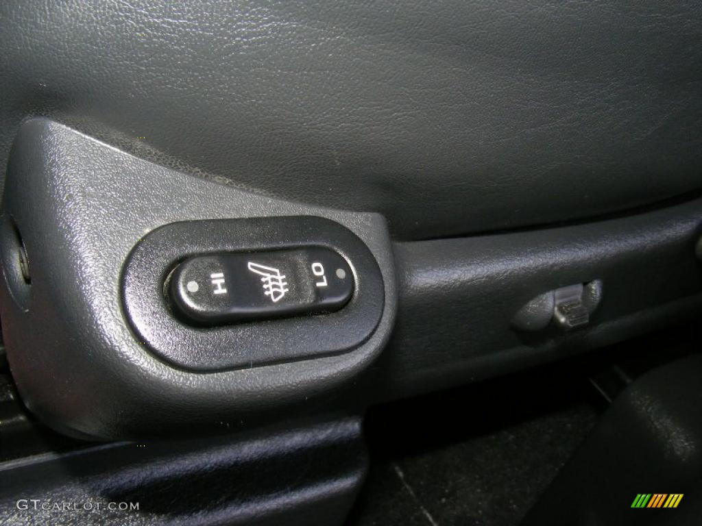 2003 PT Cruiser GT - Onyx Green Pearl / Dark Slate Gray photo #12