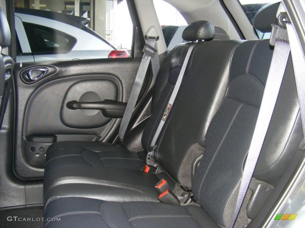 Dark Slate Gray Interior 2003 Chrysler PT Cruiser GT Photo #44818384