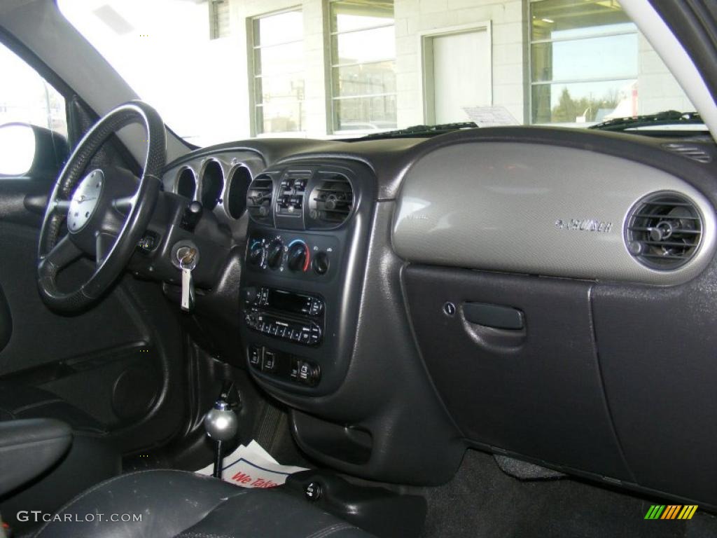 2003 Chrysler PT Cruiser GT Dark Slate Gray Dashboard Photo #44818400