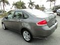 2010 Sterling Grey Metallic Ford Focus SEL Sedan  photo #7