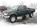 2001 Imperial Jade Green Mica Toyota Tacoma V6 Xtracab 4x4  photo #5