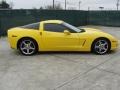  2007 Corvette Coupe Velocity Yellow