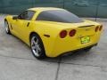 Velocity Yellow - Corvette Coupe Photo No. 5