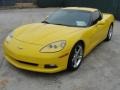  2007 Corvette Coupe Velocity Yellow