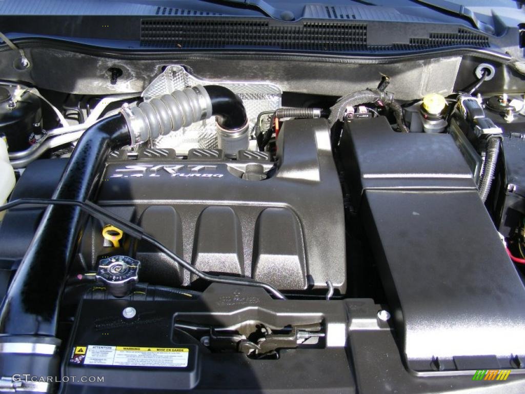 2008 Dodge Caliber SRT4 2.4L Turbocharged DOHC 16V SRT 4 Cylinder Engine Photo #44818708