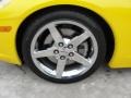 2007 Chevrolet Corvette Coupe Wheel and Tire Photo