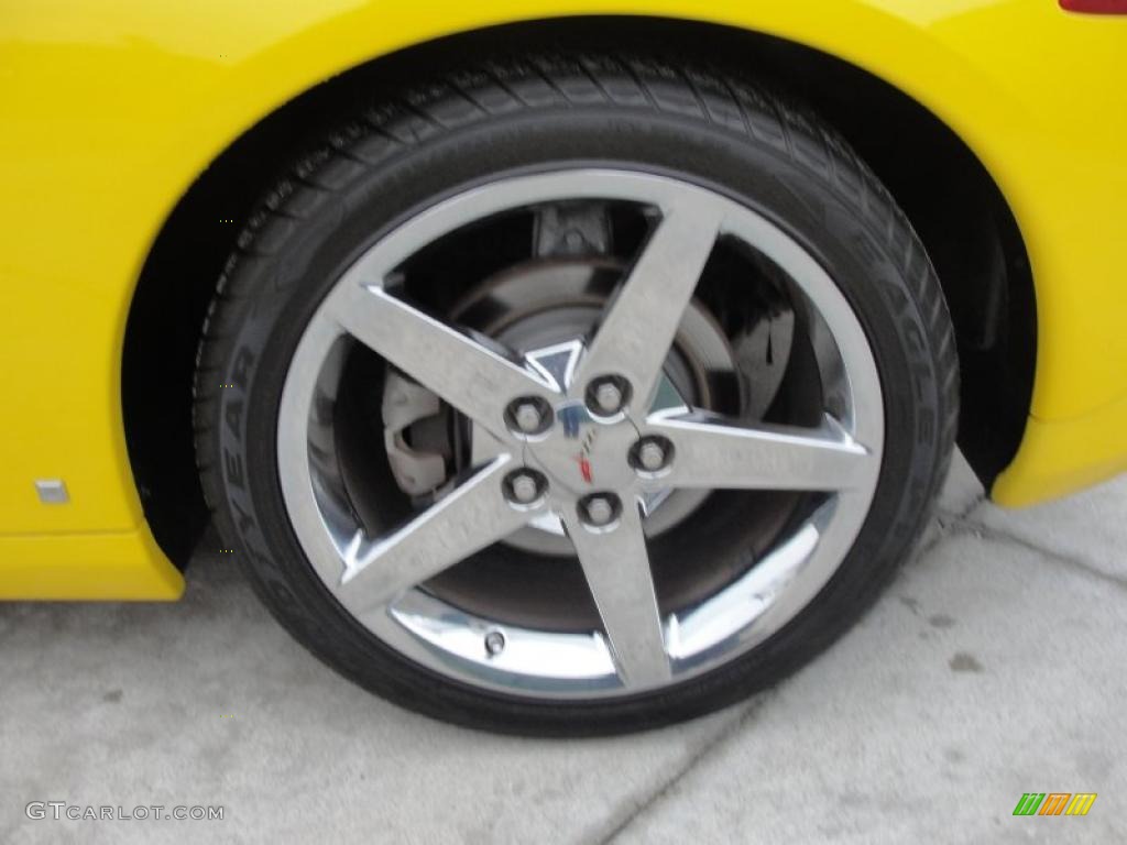 2007 Chevrolet Corvette Coupe Wheel Photo #44818748