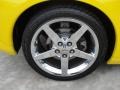 Velocity Yellow - Corvette Coupe Photo No. 14