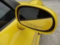 Velocity Yellow - Corvette Coupe Photo No. 17