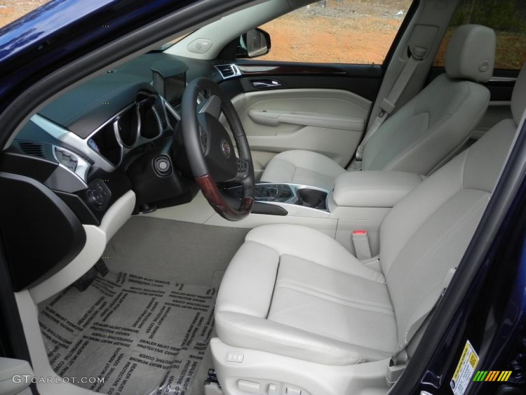 Titanium/Ebony Interior 2011 Cadillac SRX 4 V6 Turbo AWD Photo #44818832