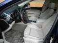 2011 Imperial Blue Metallic Cadillac SRX 4 V6 Turbo AWD  photo #5