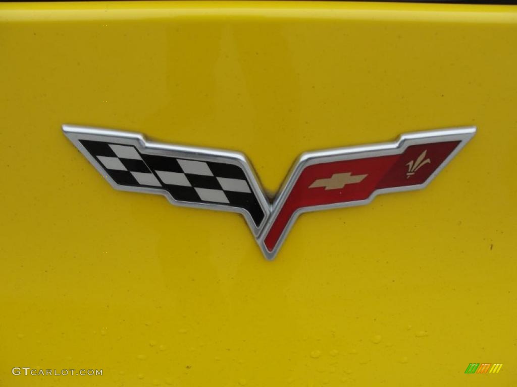 2007 Chevrolet Corvette Coupe Marks and Logos Photo #44818840