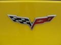 2007 Chevrolet Corvette Coupe Badge and Logo Photo