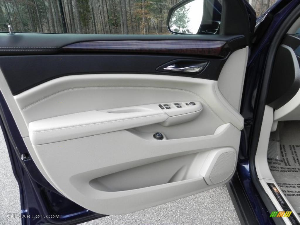 2011 Cadillac SRX 4 V6 Turbo AWD Titanium/Ebony Door Panel Photo #44818848