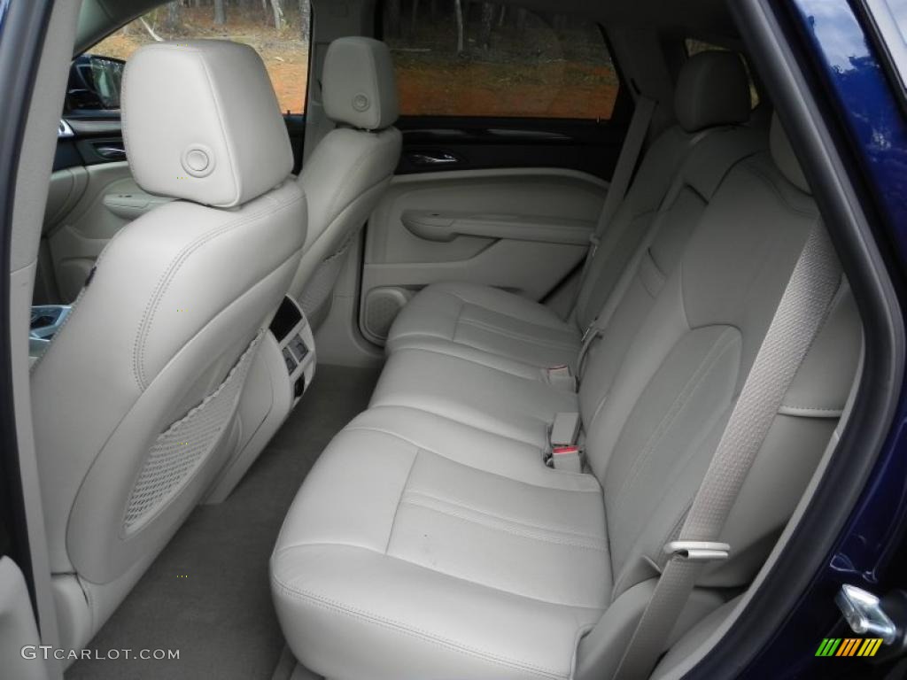 Titanium/Ebony Interior 2011 Cadillac SRX 4 V6 Turbo AWD Photo #44818864
