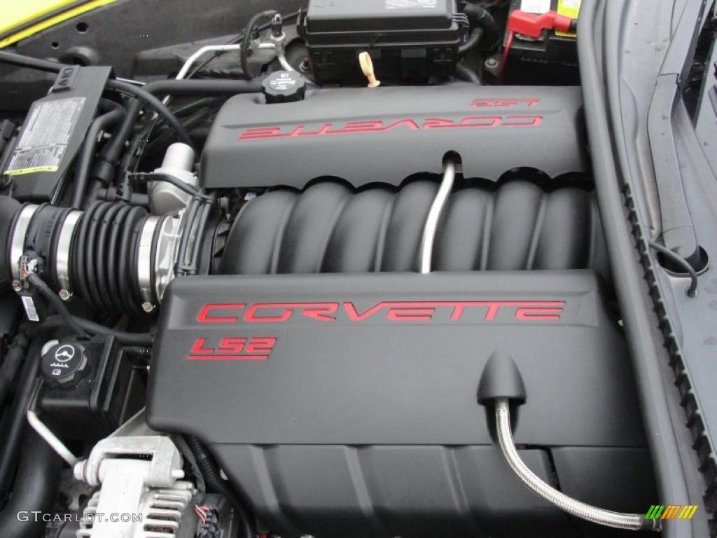 2007 Chevrolet Corvette Coupe 6.0 Liter OHV 16-Valve LS2 V8 Engine Photo #44818872