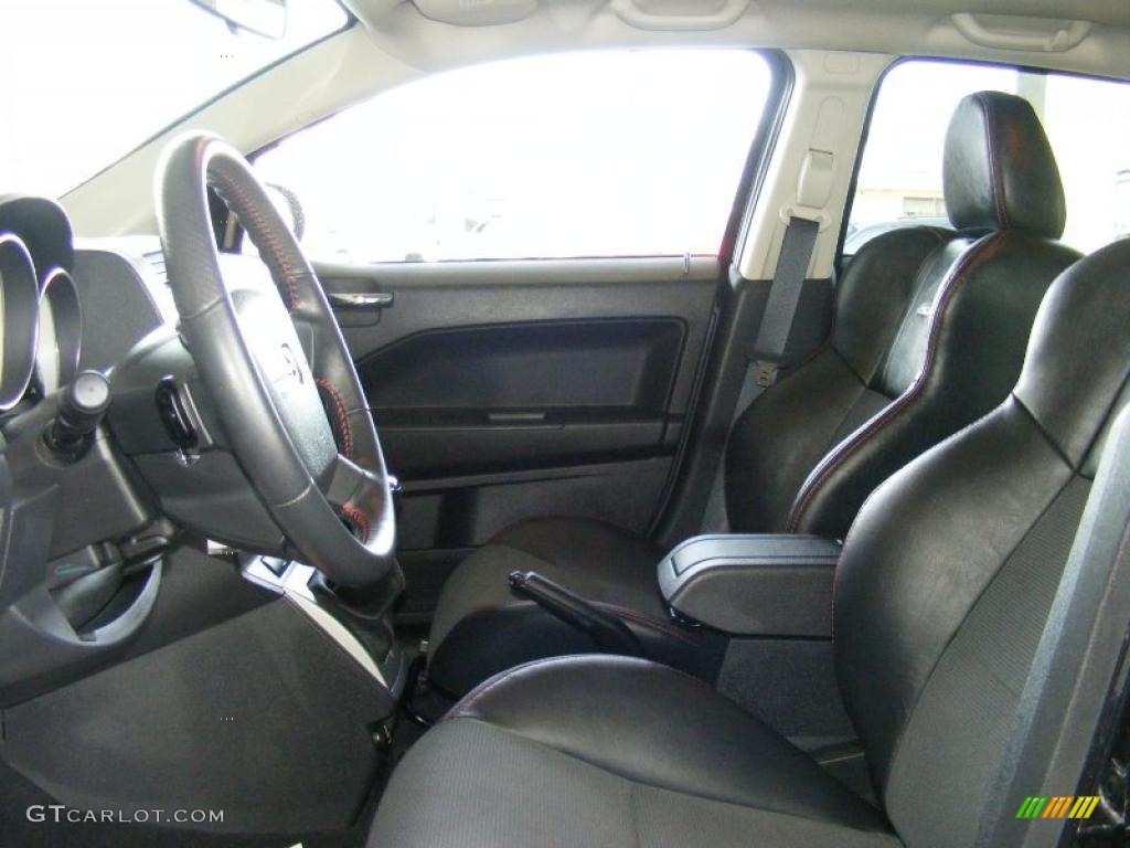 Dark Slate Gray Interior 2008 Dodge Caliber SRT4 Photo #44818881