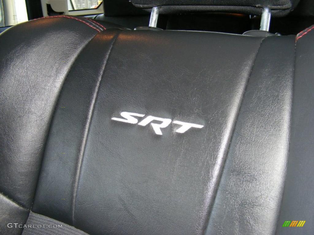 2008 Caliber SRT4 - Brilliant Black Crystal Pearl / Dark Slate Gray photo #26