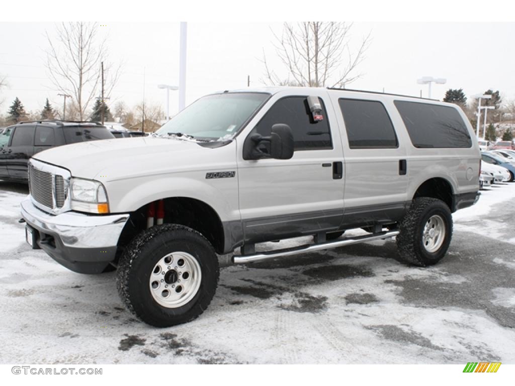 Silver Birch Metallic 2003 Ford Excursion XLT 4x4 Exterior Photo #44818944
