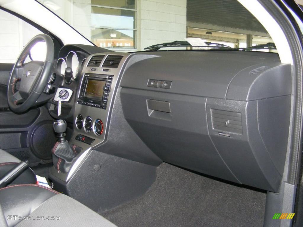 2008 Dodge Caliber SRT4 Dark Slate Gray Dashboard Photo #44818992
