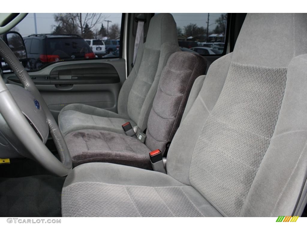 Medium Flint Interior 2003 Ford Excursion XLT 4x4 Photo #44818996