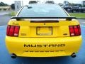 Screaming Yellow 2004 Ford Mustang Mach 1 Coupe Exterior