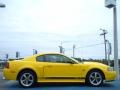 Screaming Yellow - Mustang Mach 1 Coupe Photo No. 6
