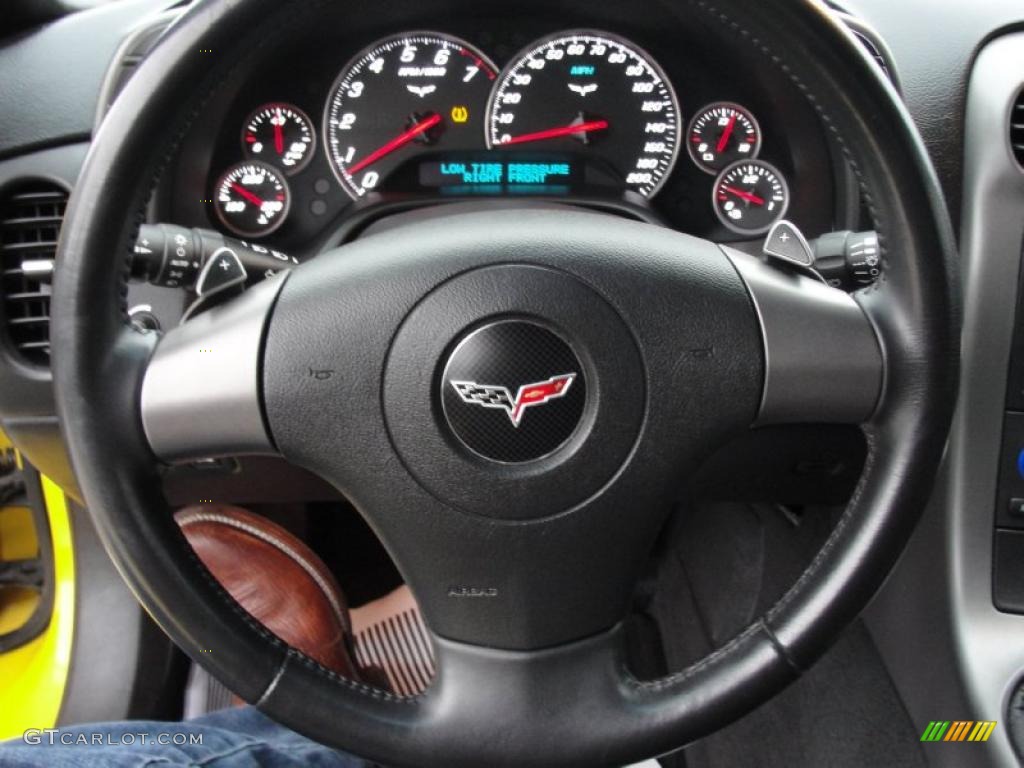 2007 Chevrolet Corvette Coupe Gauges Photo #44819084