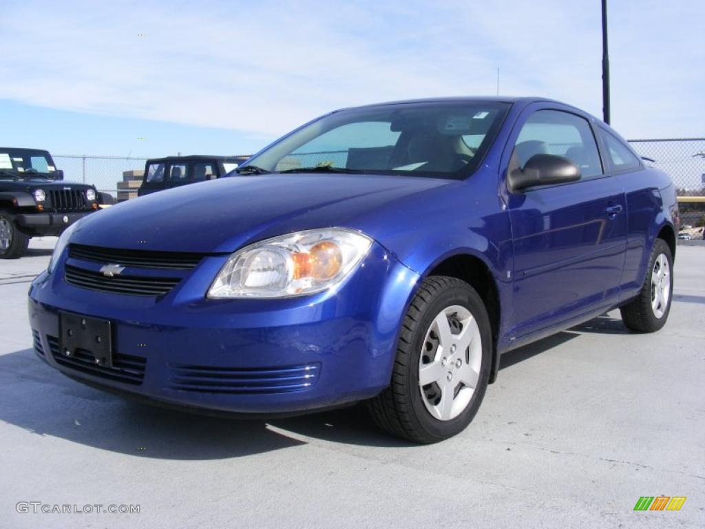 Pace Blue Chevrolet Cobalt