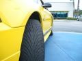 Screaming Yellow - Mustang Mach 1 Coupe Photo No. 12
