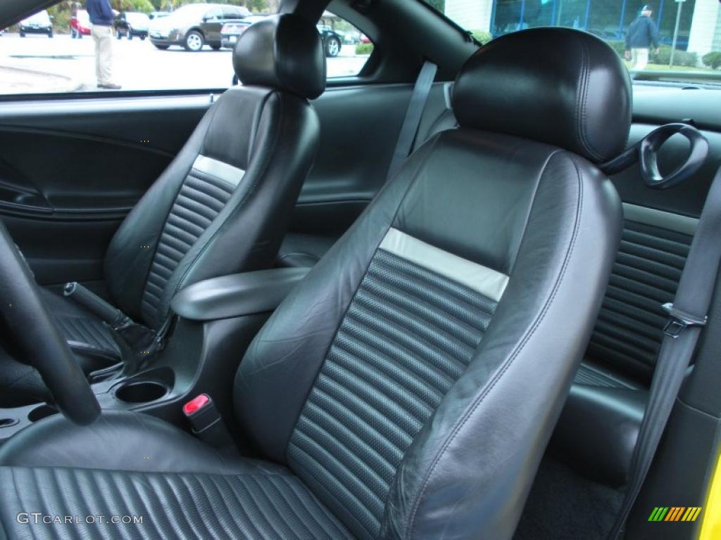 Dark Charcoal Interior 2004 Ford Mustang Mach 1 Coupe Photo #44819200