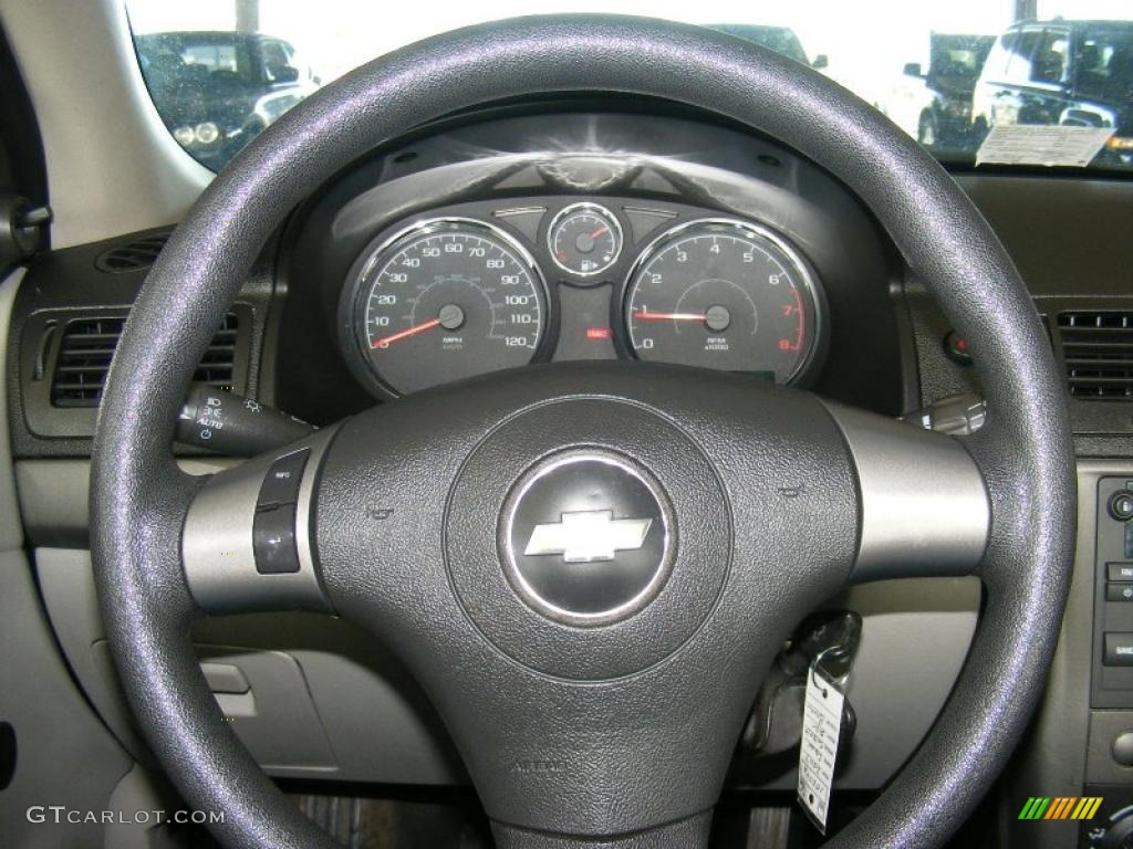 2007 Cobalt LS Coupe - Pace Blue / Gray photo #6