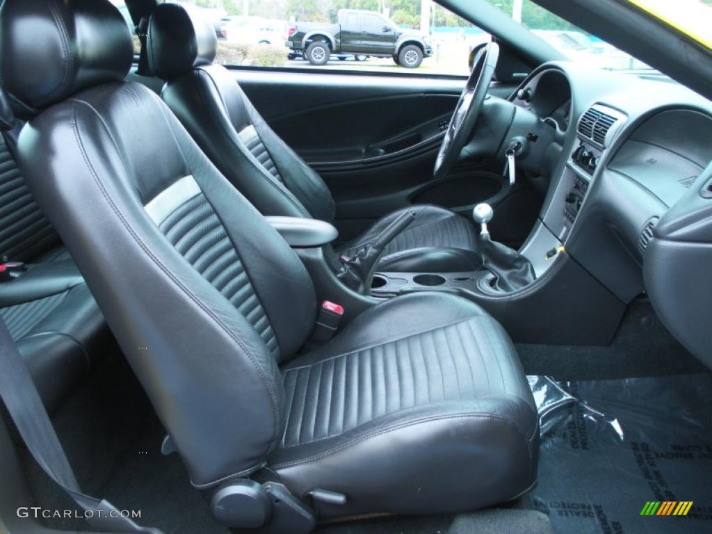 Dark Charcoal Interior 2004 Ford Mustang Mach 1 Coupe Photo #44819232