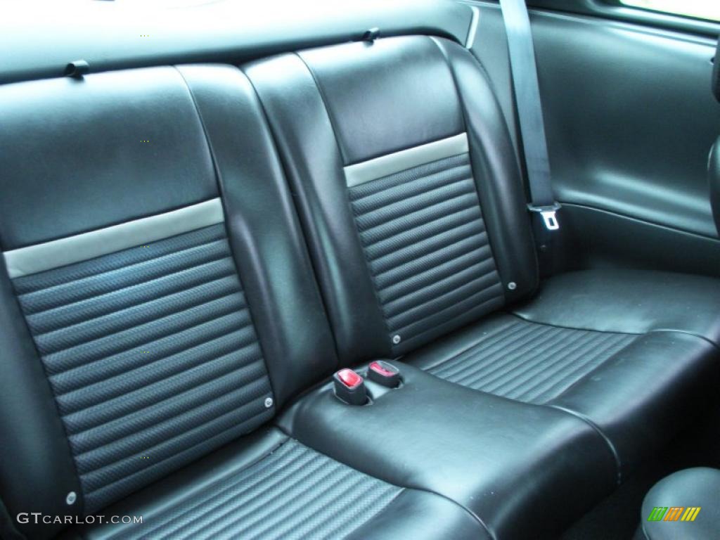 Dark Charcoal Interior 2004 Ford Mustang Mach 1 Coupe Photo #44819268