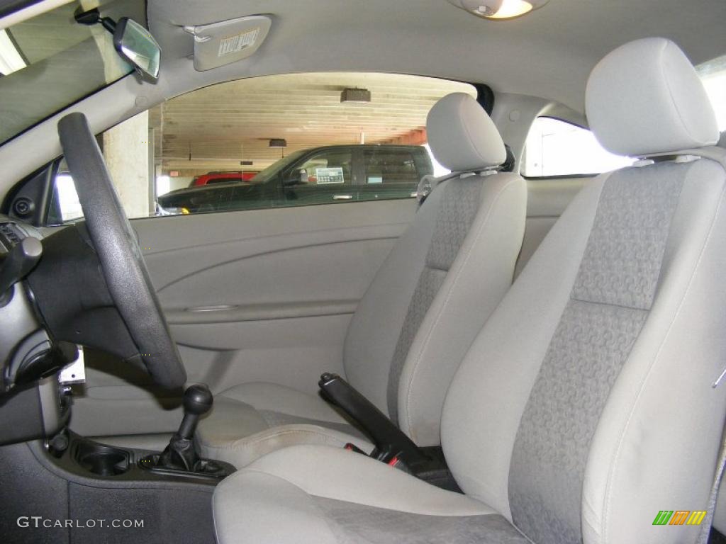 2007 Cobalt LS Coupe - Pace Blue / Gray photo #10