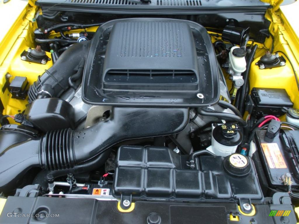 2004 Ford Mustang Mach 1 Coupe 4.6 Liter DOHC 32-Valve V8 Engine Photo #44819388