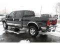 2005 Black Ford F250 Super Duty Lariat FX4 Crew Cab 4x4  photo #4